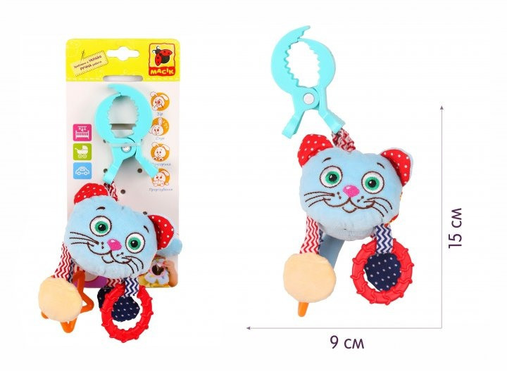 Вібропідвіска "Кіт" МС 110305-01, фото 1