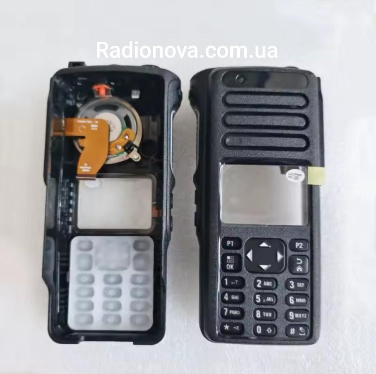 Корпус рації Motorola DP4800e / DP4801e PMLN7322A, фото 1