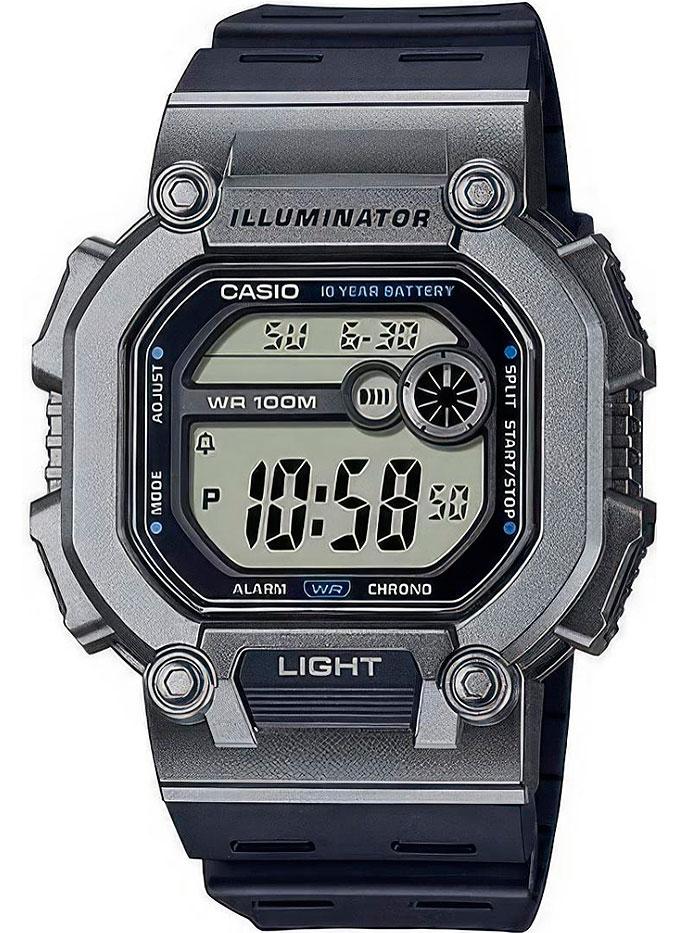 Чоловічі годинники Casio W-737H-1A2, фото 1