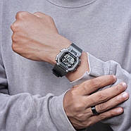 Чоловічі годинники Casio W-737H-1A2, фото 7