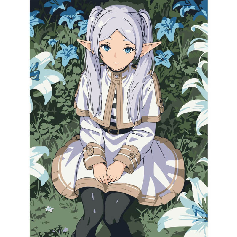 Картина за номерами "Фрірен" 16519-AC 30х40 см, фото 1