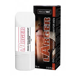 Крем для ерекції - Larger, 75 мл