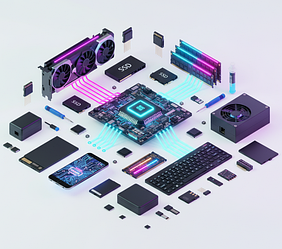 Комплектуючі та запчастини