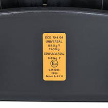 Автокрісло ME 1045 EVOLUTION 2 360? Black Striped, фото 4