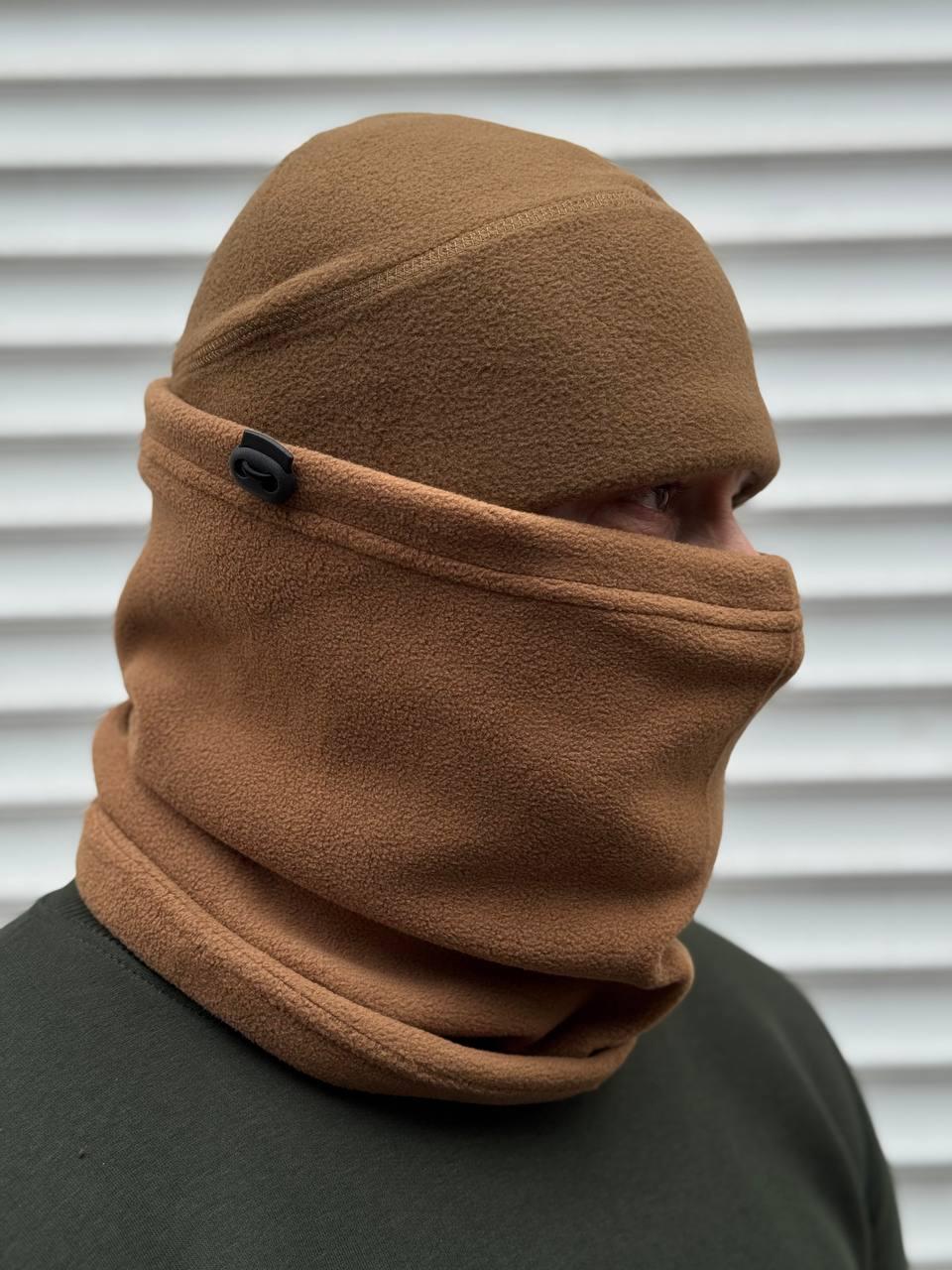 Флісовий баф / койот, фото 1