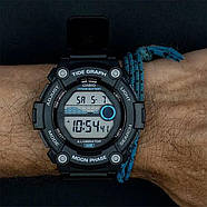 Чоловічі годинники Casio WS-1300H-1A, фото 6