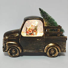 Новорічні світильники та нічники, кулі зі снігом