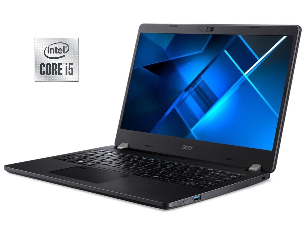 Ультрабук Acer TravelMate P214/ 14" (1920x1080)/ Core i5-10210U/ 16 GB RAM/ 256 GB SSD/ UHD