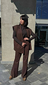 Жилет жіночий трикотаж NORA KVITTIN MKNK3037-7