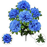 Штучні квіти букет гвоздики Королівські, 60см, фото 4