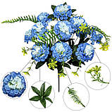 Штучні квіти букет хризантем Balloon, 50см, фото 3