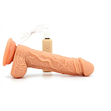 Фалоїмітатор на присоску We Love Spark Wand 10 sp, фото 10