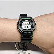 Чоловічі годинники Casio WS-1400H-1A, фото 6