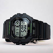 Чоловічі годинники Casio WS-1400H-1A, фото 3