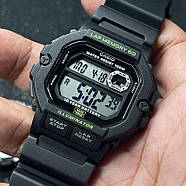 Чоловічі годинники Casio WS-1400H-1A, фото 5