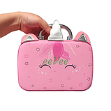 Дитяча косметика для макіяжу і манікюру для дівчаток у рожевій валізці (60857), фото 7