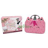 Дитяча косметика для макіяжу і манікюру для дівчаток у рожевій валізці (60857), фото 8