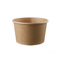 Супник паперовий крафтовий 250мл d96 (25шт) 20уп/ящ