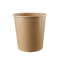 Супник паперовий крафтовий 600мл d115 (25шт) 18уп/ящ