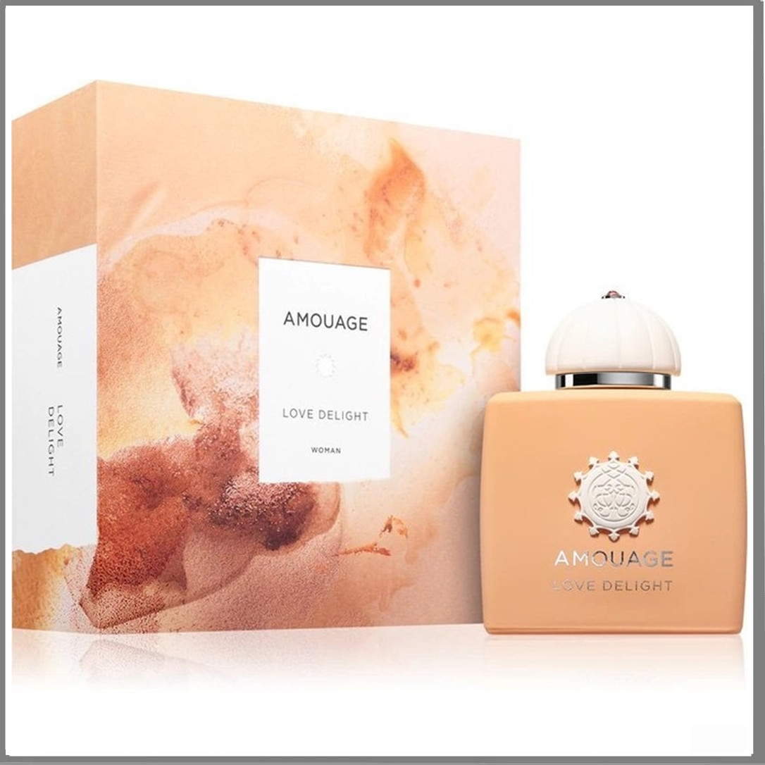 Amouage Love Delight парфумована вода 100 ml. (Амуаж Лав Делайт), фото 1