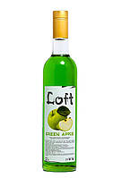 Сироп ТМ LOFT "Яблуко" 900г, 9пл./ящ.