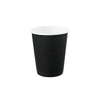 Стакан одношаровий чорний Titan 175мл (50шт.), 54уп./ящ. (кр-70)