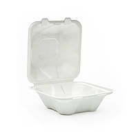 Бокс з тростини для бургера 152/152/78мм (125шт.), 4уп/ящ.