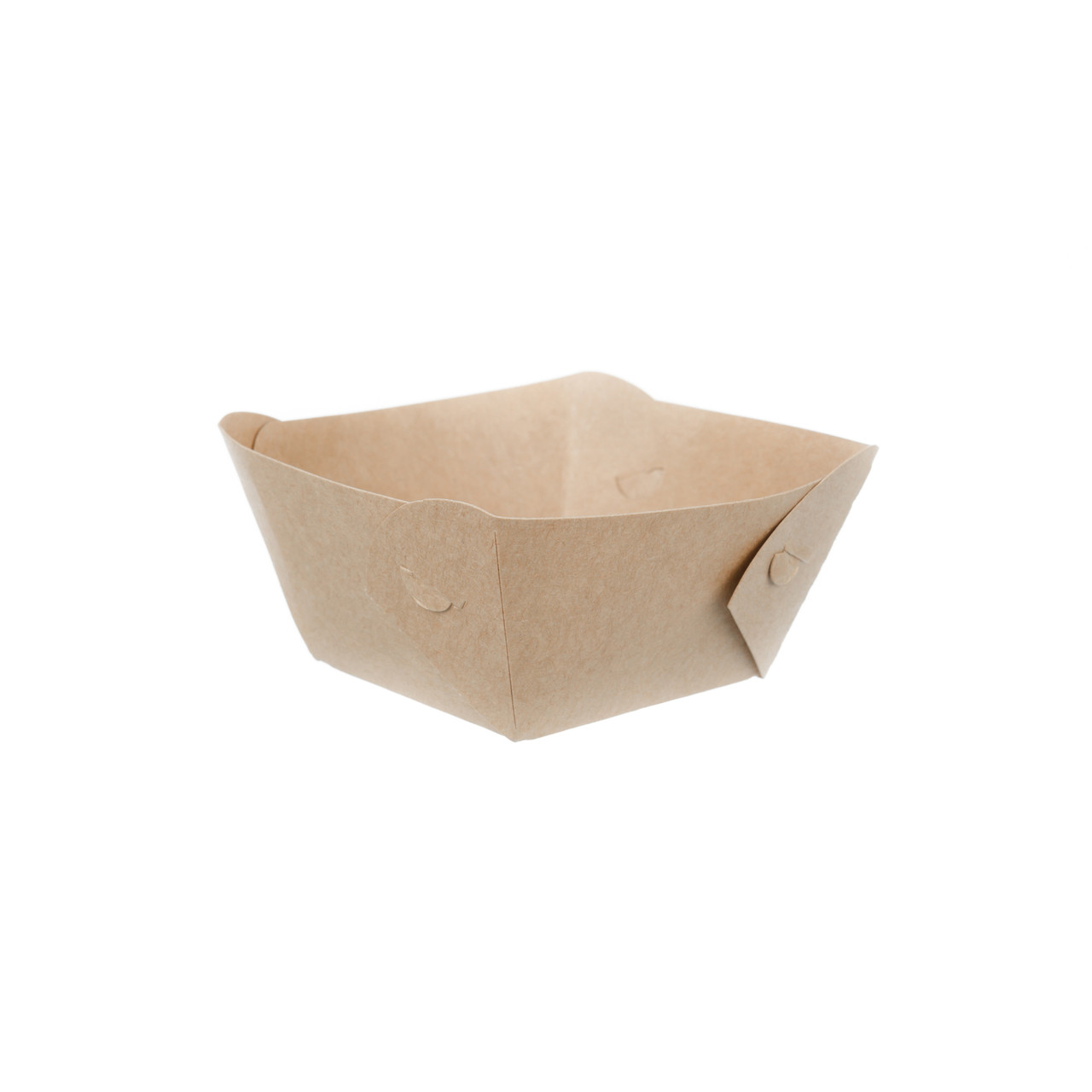 Лоток Крафтовий ECO 100/100/45 (100шт.), 25уп.ящ.