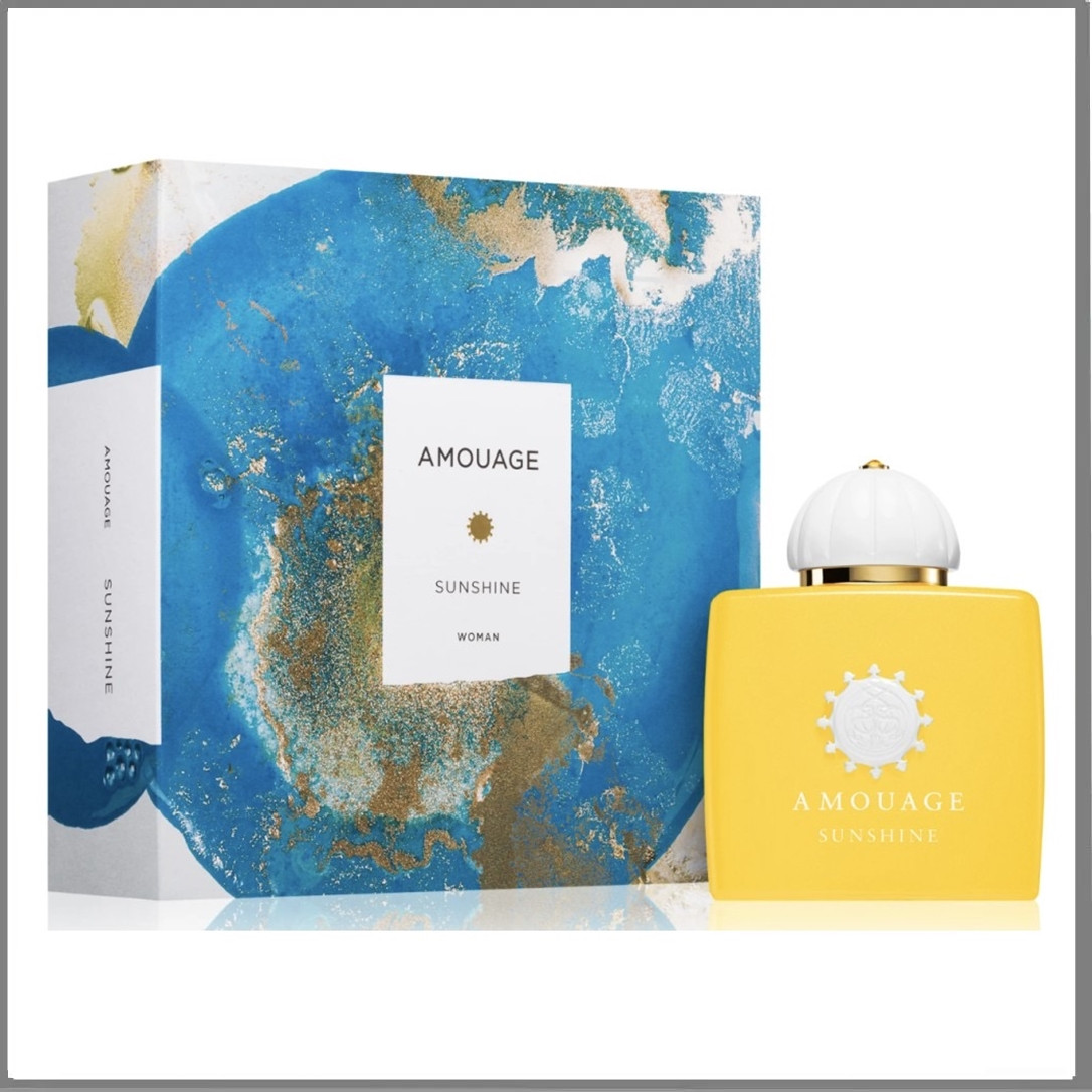 Amouage Sunshine парфумована вода 100 ml. (Амуаж Саншайн), фото 1