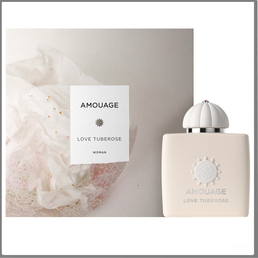 Amouage Love Tuberose парфумована вода 100 ml. (Амуаж Лав Тубероза), фото 1