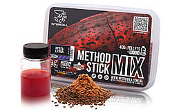 Пелетс Interkrill Method/Stick Mix Криль-Слива 400г (PLS-001)