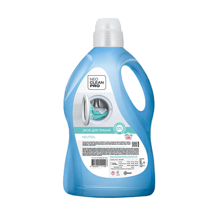 Засіб для прання "Neutral", 5л., (2шт/ящ) - NeoCleanPro, фото 1