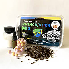 Method/Stick Mix Rybalych 4в1 Тигровий Горіх 400г (RYB-MSM007)