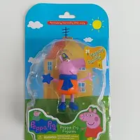 Ігрова фігурка СІМ'Я ПЕППИ, на аркуші (12573)