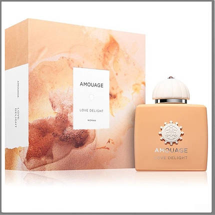 Amouage Love Delight парфумована вода 100 ml. (Амуаж Лав Делайт), фото 1