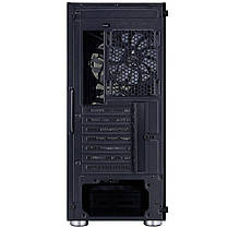 Корпус 1stPlayer X6-BK-4F1 Black без БЖ, фото 3