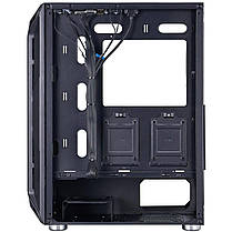 Корпус 1stPlayer X6-BK-4F1 Black без БЖ, фото 4