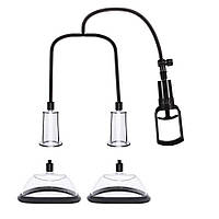 Вакуумна помпа для грудей і сосків Men Powerup Passion Pump