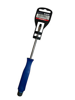 Викрутка ударна шліцьова SL1.2 (6*100 мм) Cr-V STRONA