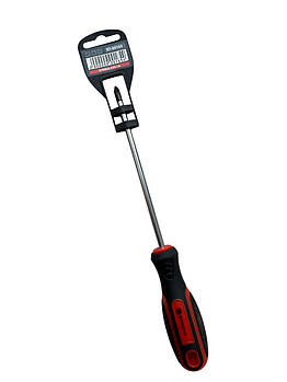 Отвертка крестовая (двухкомпонентная рукоять) PH2 (6.0*150 мм) Cr-V STRONA