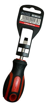 Викрутка шліцьова (двухкомпонентна рукоять) SL1,2 (6.0*38 мм) Cr-V STRONA