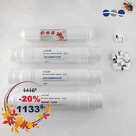 Швидкоз'ємний комплект ДЛЯ BWT AQA SOURCE з постфільтром та фітингом