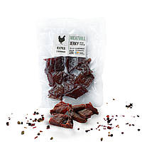 В'ялені курячі снеки з паприкою вакуум 50г