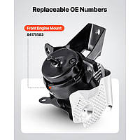 Заміна кріплення двигуна VEVOR Переднє ліве кріплення двигуна, універсальне, сумісне з Chevrolet Silverado 1500 5,3 л V8 2014-2018