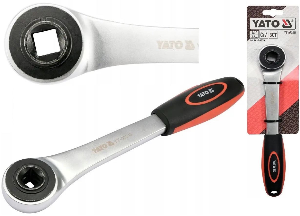 Тріскачка внутрішня 1/2" вороток ключ YATO YT-03315