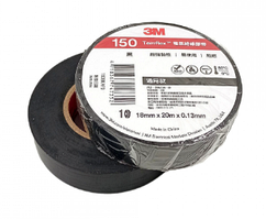 Ізоляційна стрічка чорна 3M Temflex 150 Black