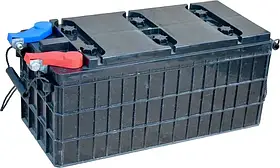 Акумулятор для війскової техніки (танковий) KAINAR 140Ач EN840 12В (-/+) (болт) (сухозаряджениий) 570x240x235