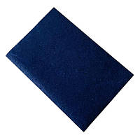 Фетр листовий середньої жорсткості , А4, темно-синий, 1 шт, арт 019459, Темно-синій