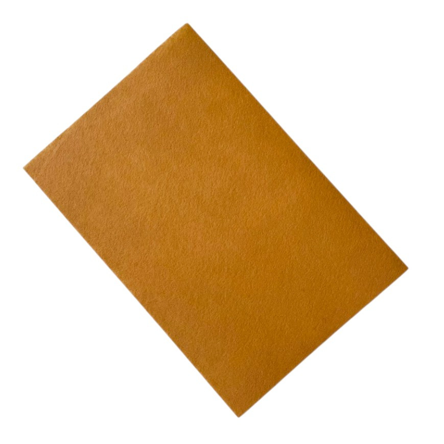 Фетр листовий середньої жорсткості , А4, бежевий, 1 шт, арт 019463, Бежевий, фото 1