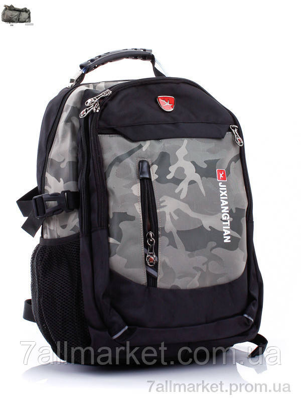 Рюкзак чоловічий 918 khaki 45*35*15 см, "Superbag" недорого гуртом від прямого постачальника